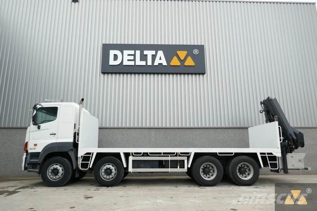 Hino 700FY crane Altele