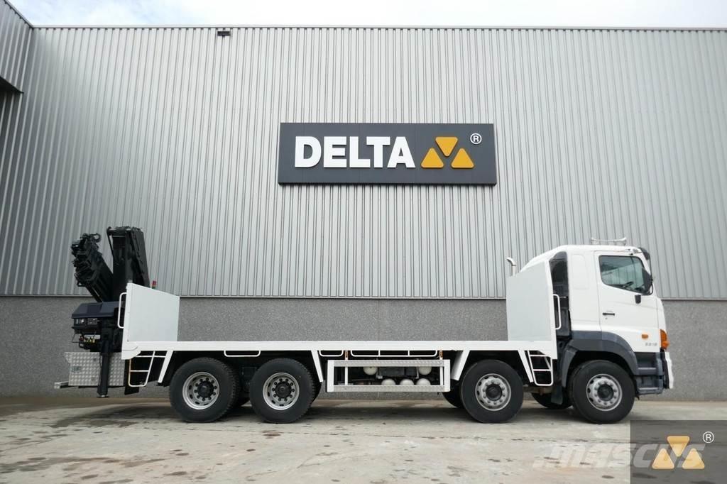 Hino 700FY crane Altele