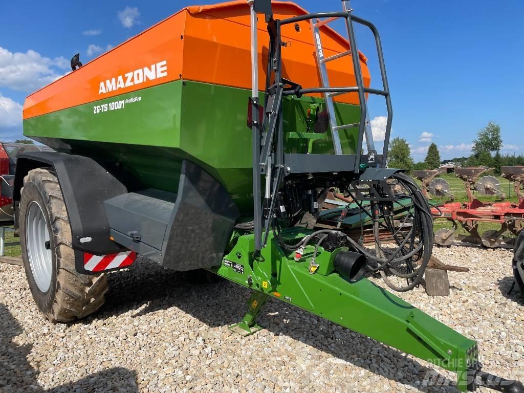 Amazone ZG-TS 10001 Împrastierea mineralelor