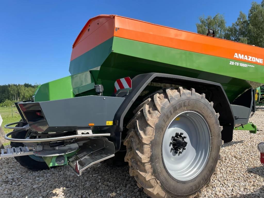 Amazone ZG-TS 10001 Împrastierea mineralelor