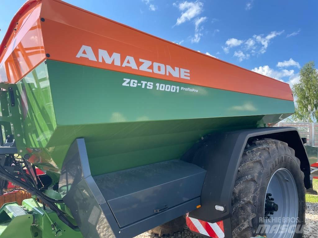 Amazone ZG-TS 10001 Împrastierea mineralelor