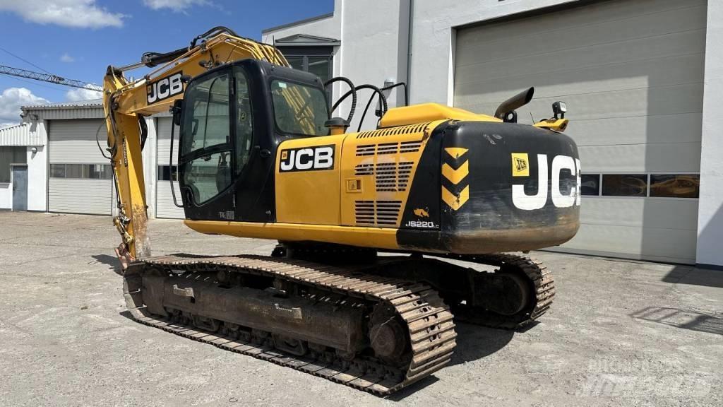 JCB 220 LC Excavatoare pe șenile
