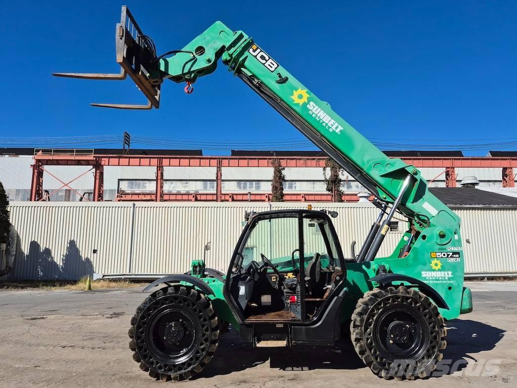 JCB 507-42 Stivuitoare telescopice