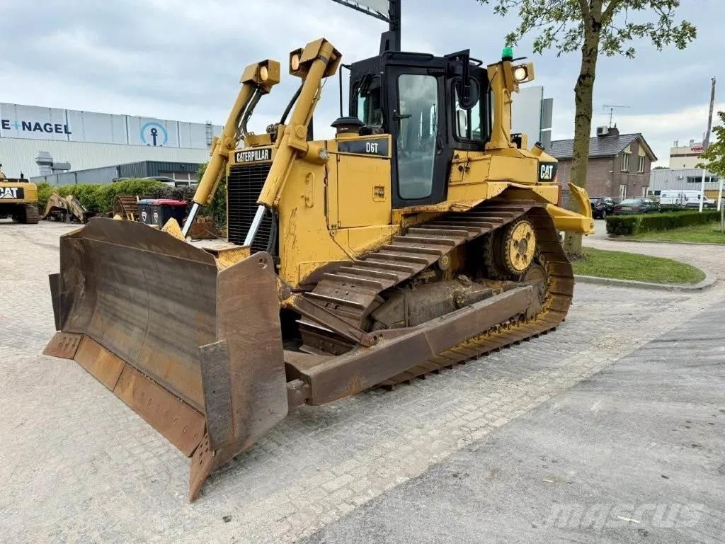 CAT D6T XW Buldozere pe senile