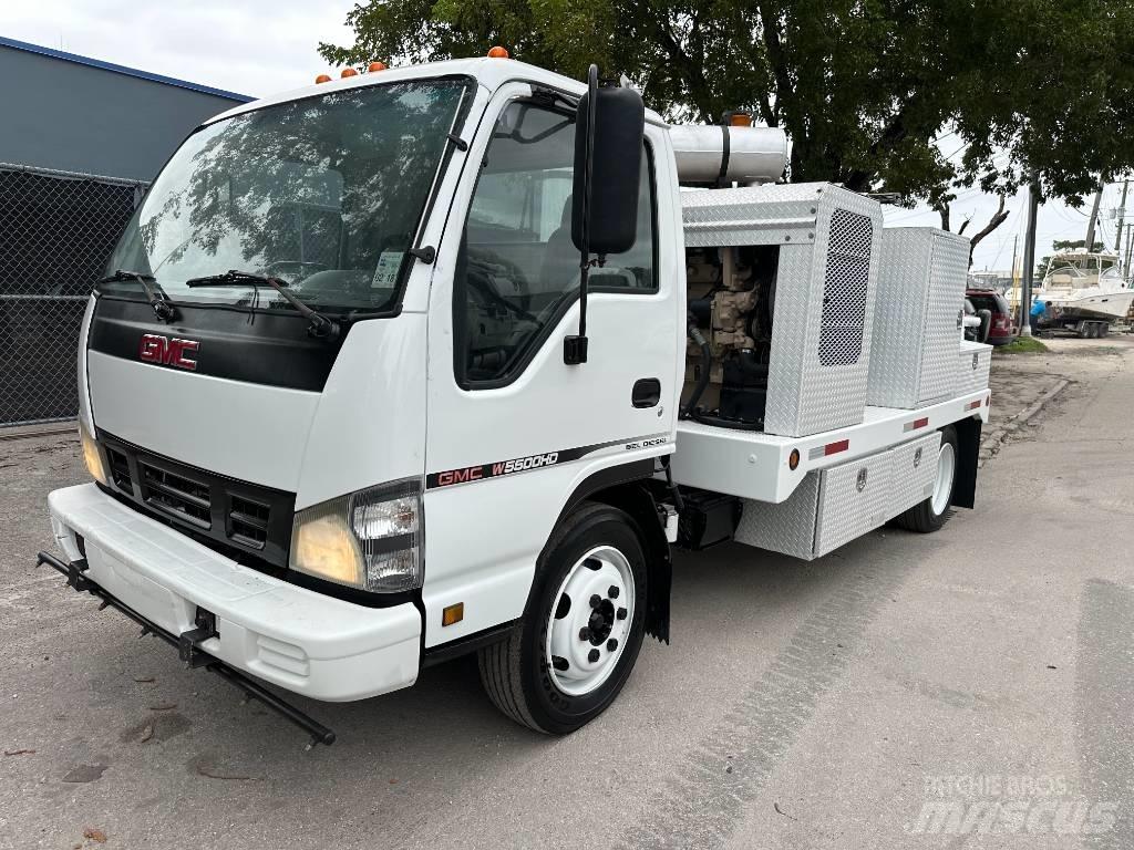 GMC W 5500 HD Camion vidanje