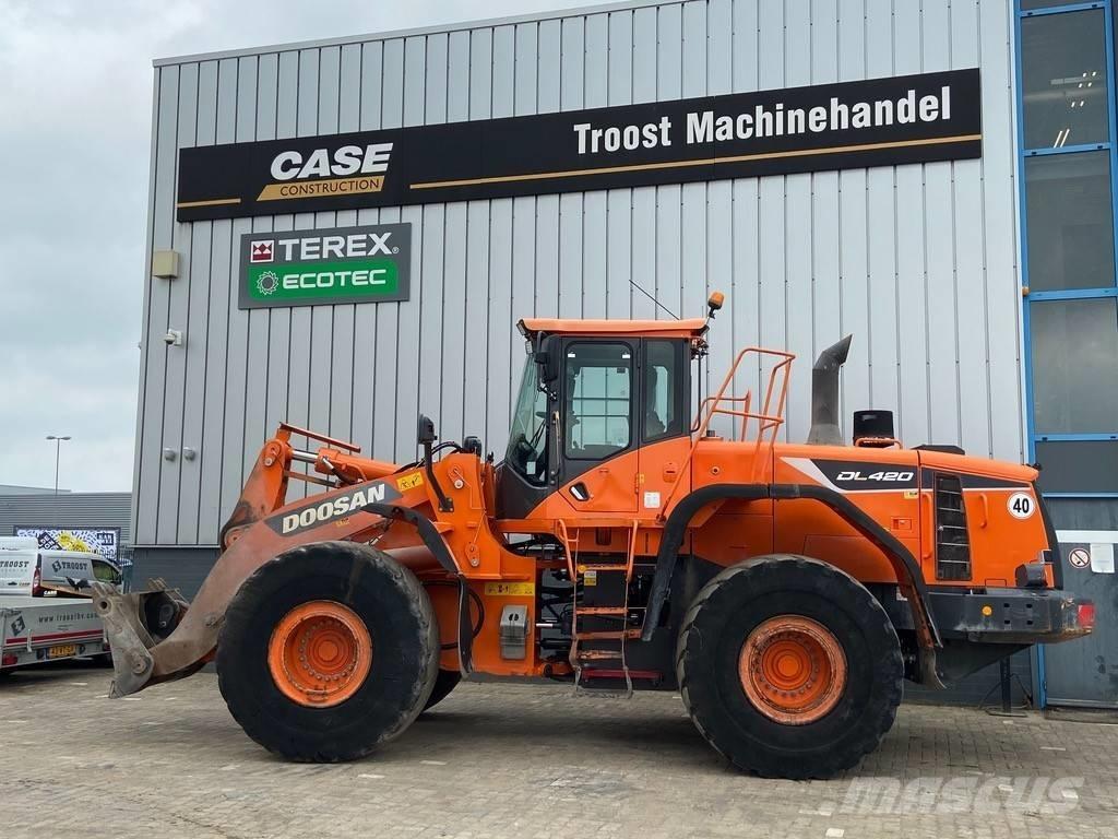 Doosan DL 420-5 Incarcator pe pneuri