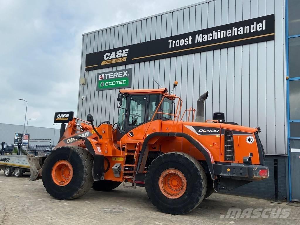 Doosan DL 420-5 Incarcator pe pneuri