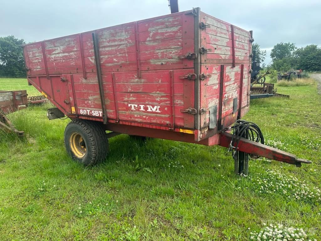 Tim 6 t sbt Remorci rabatabile