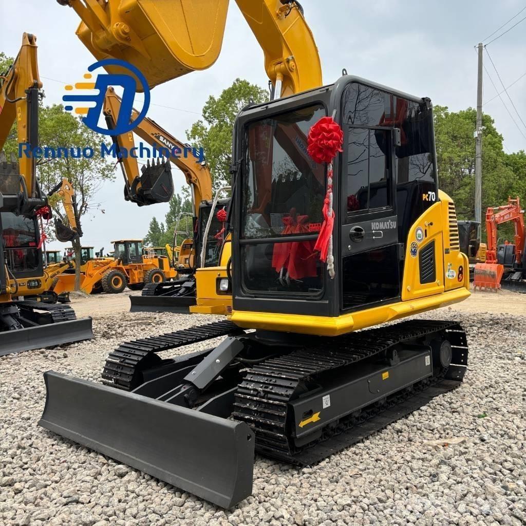 Komatsu PC 70-8 Mini excavatoare < 7t