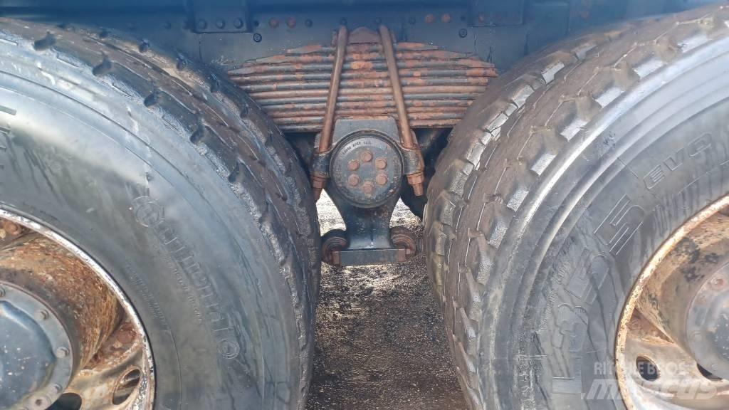 MAN TGA 26.410 Camion cu carlig de ridicare