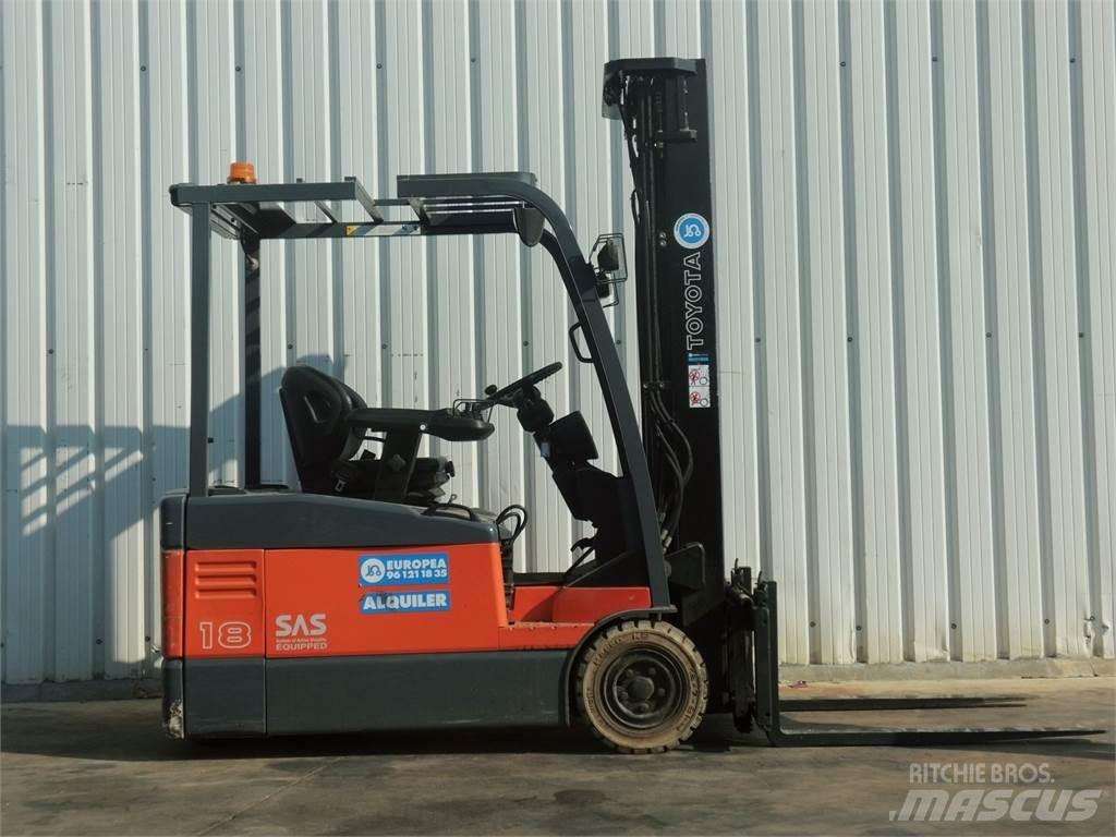 Toyota 7FBEF18 Stivuitor electric