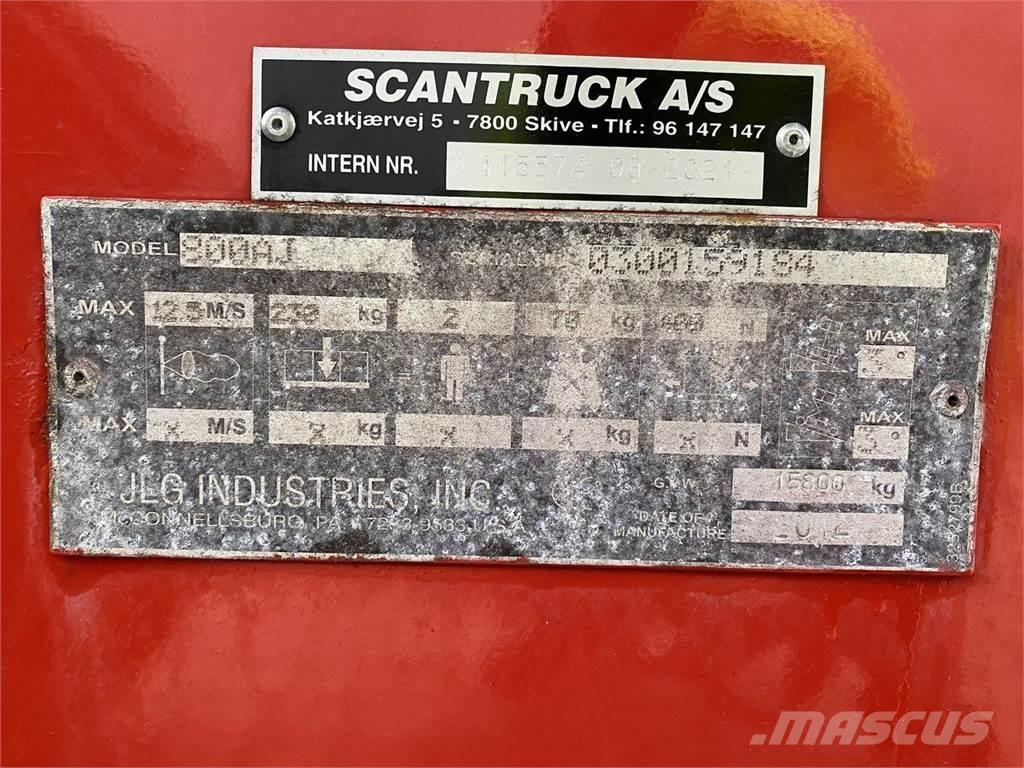 JLG 800AJ Nacele cu brat articulat