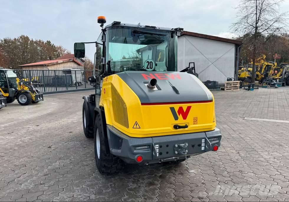 Wacker Neuson WL 750 Incarcator pe pneuri