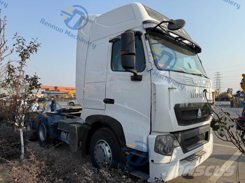 Howo Tractor 420 Autotractoare
