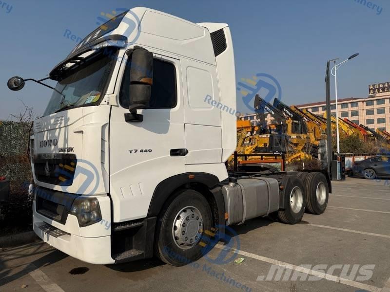 Howo Tractor 420 Autotractoare