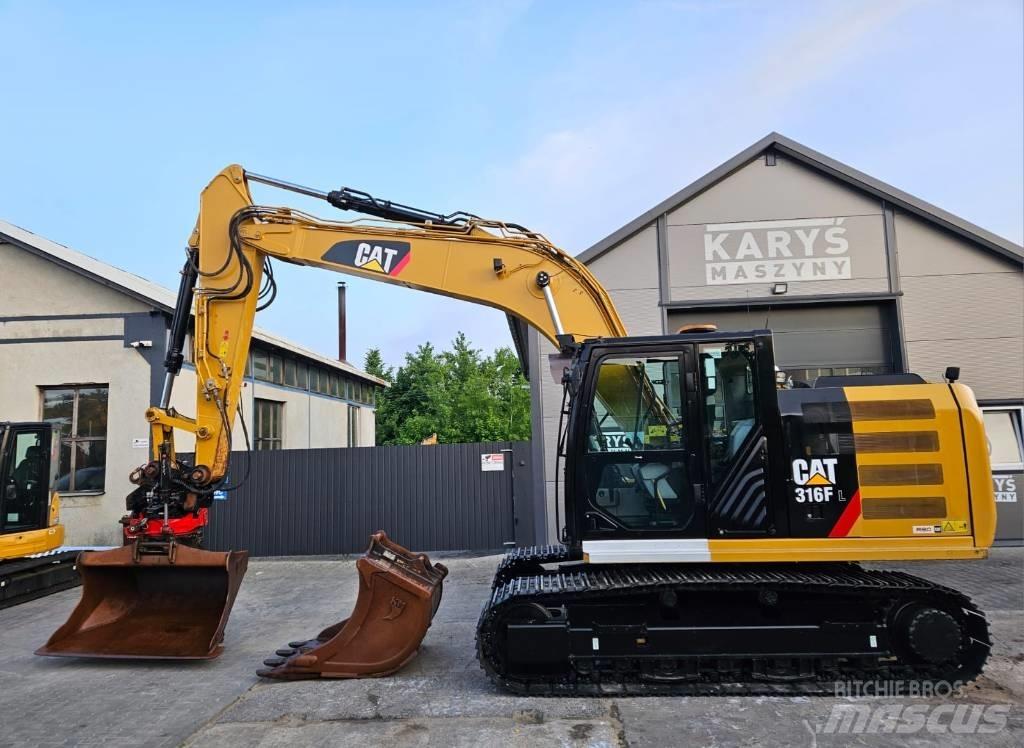 CAT 316FL Excavatoare pe șenile
