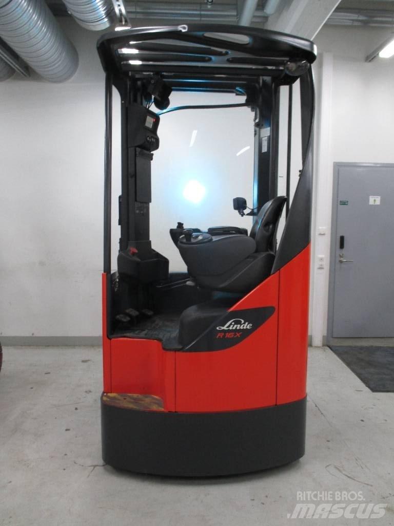 Linde R16X Stivuitor cu catarg retractabil