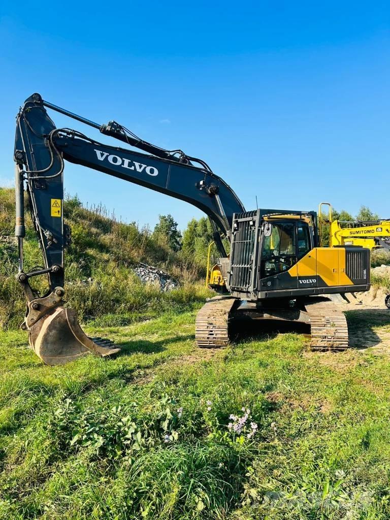 Volvo EC 220 E Excavatoare pe șenile
