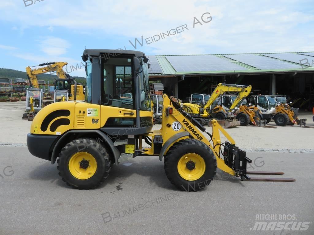 Yanmar V 65 Incarcator pe pneuri