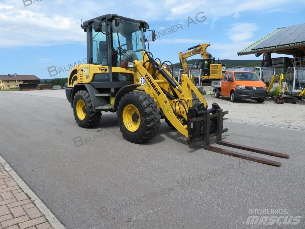 Yanmar V 65 Incarcator pe pneuri