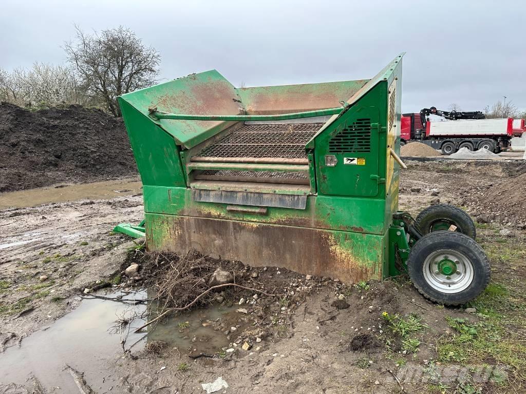 McCloskey MINI SIZER Concasoare mobile