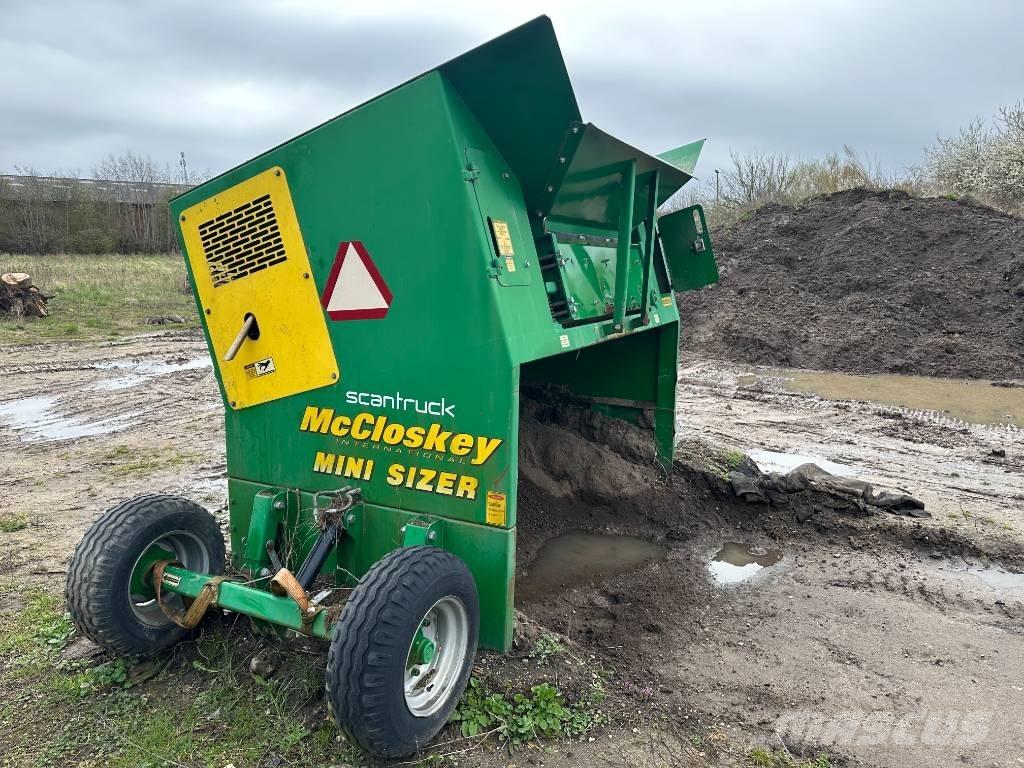 McCloskey MINI SIZER Concasoare mobile