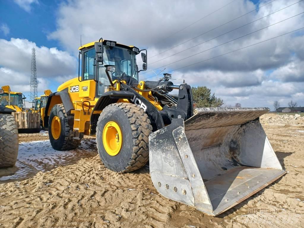 JCB 457 ZX Incarcator pe pneuri