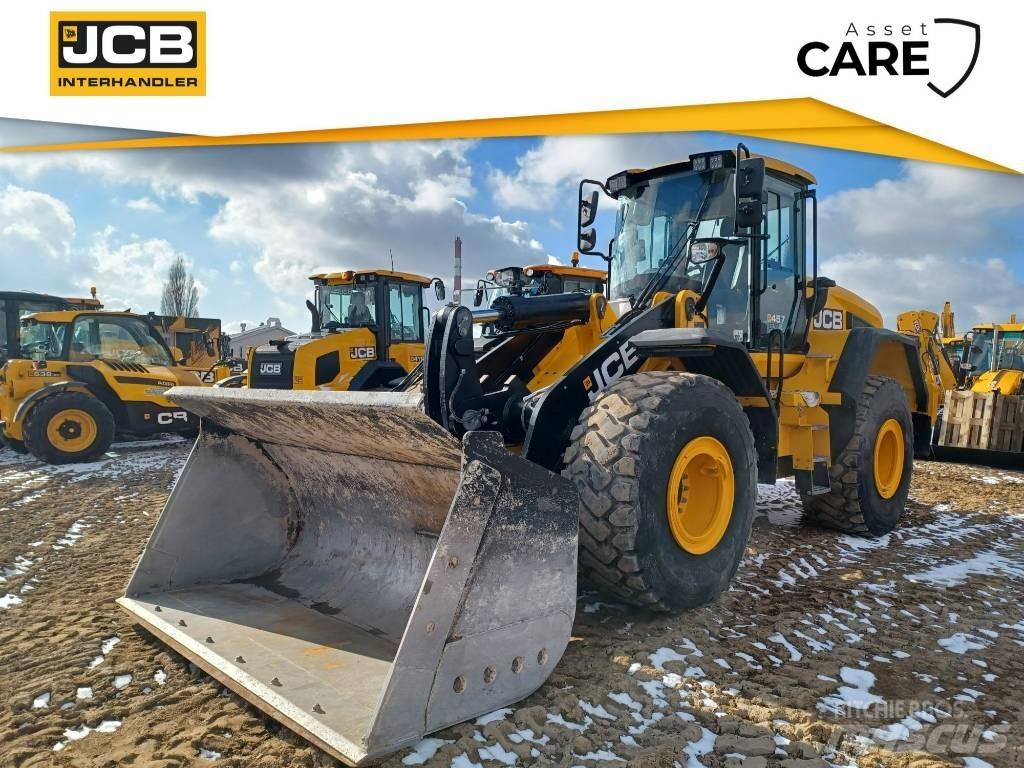 JCB 457 ZX Incarcator pe pneuri