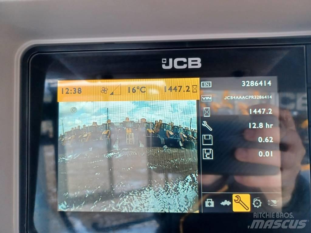 JCB 457 ZX Incarcator pe pneuri