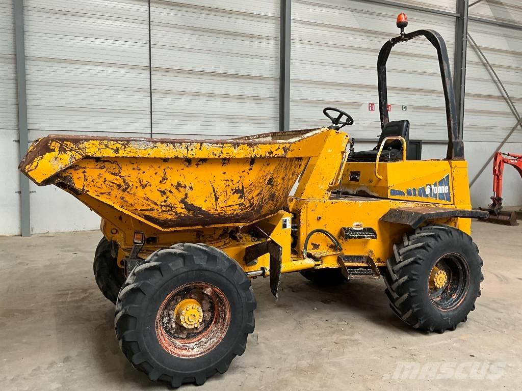 Thwaites 6 tonne Minitractor de teren