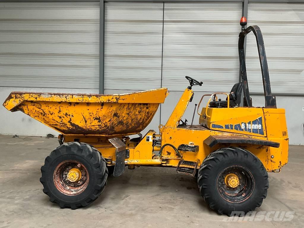 Thwaites 6 tonne Minitractor de teren