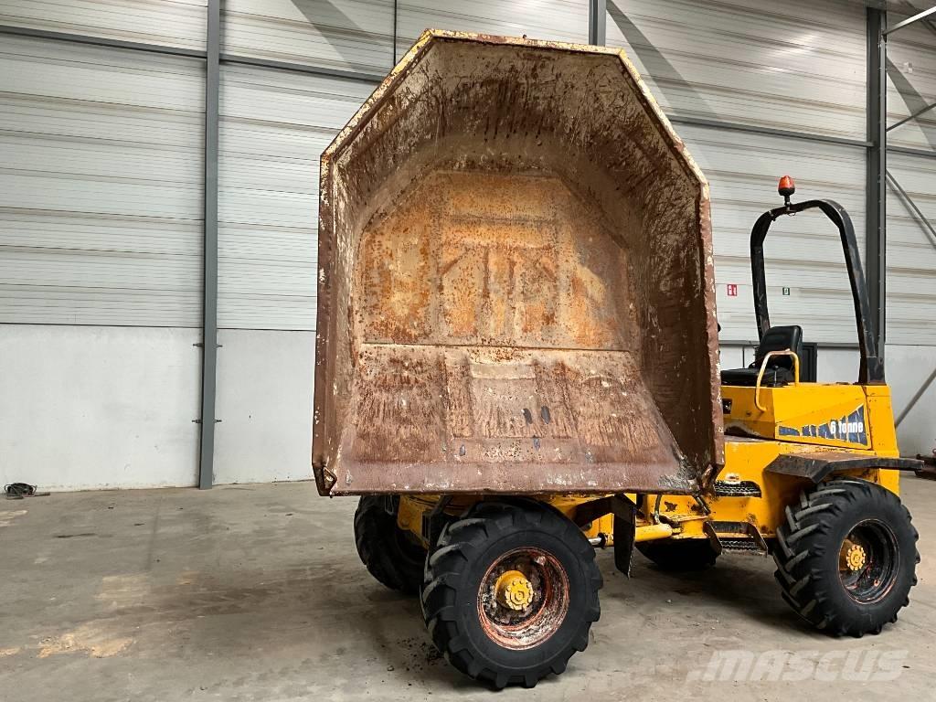 Thwaites 6 tonne Minitractor de teren