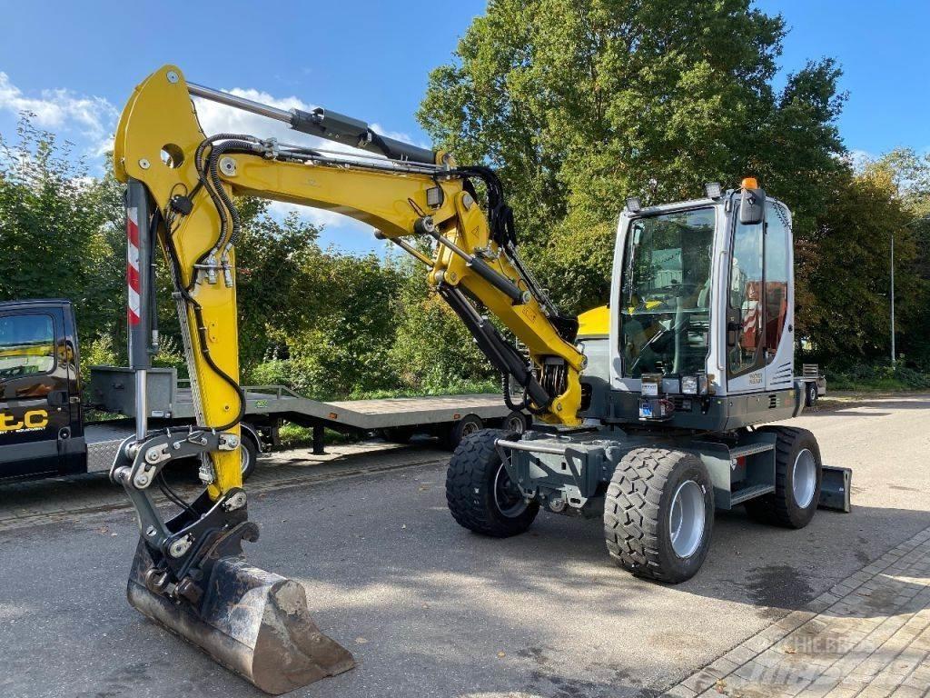 Wacker Neuson EW65 Excavatoare cu roti