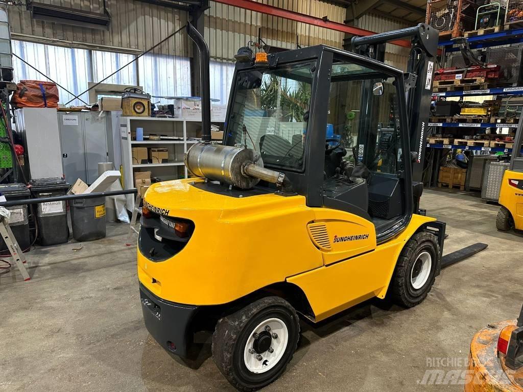 Jungheinrich DFG 550 Stivuitor diesel