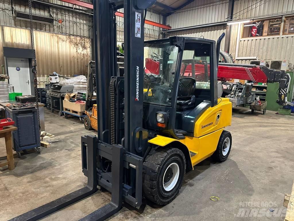 Jungheinrich DFG 550 Stivuitor diesel