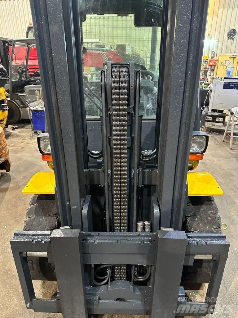 Jungheinrich DFG 550 Stivuitor diesel