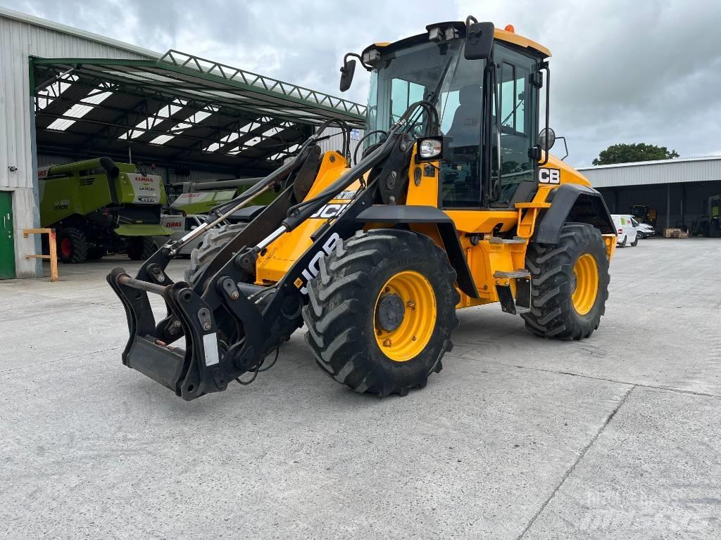 JCB 413 S Incarcator pe pneuri