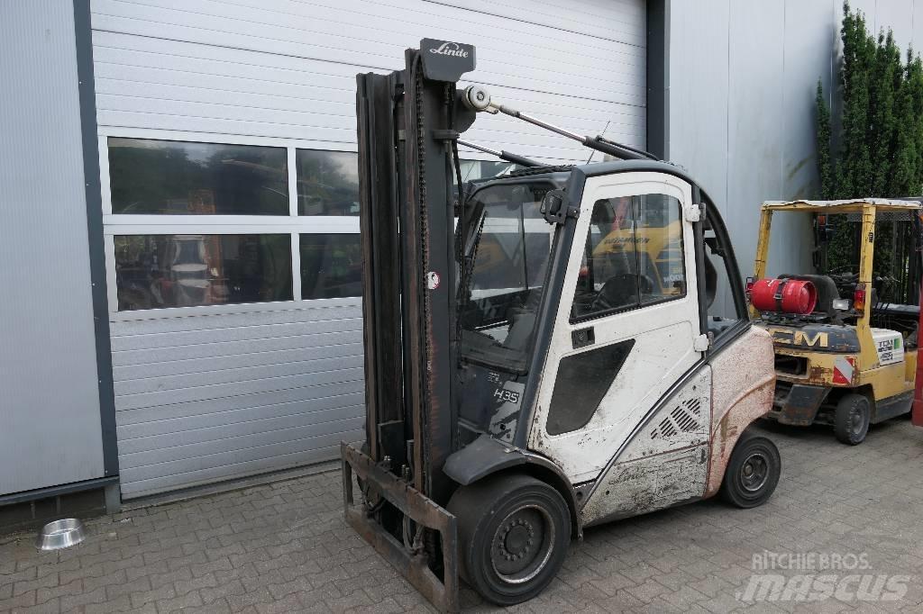 Linde H 35 D - 01 Stivuitor diesel
