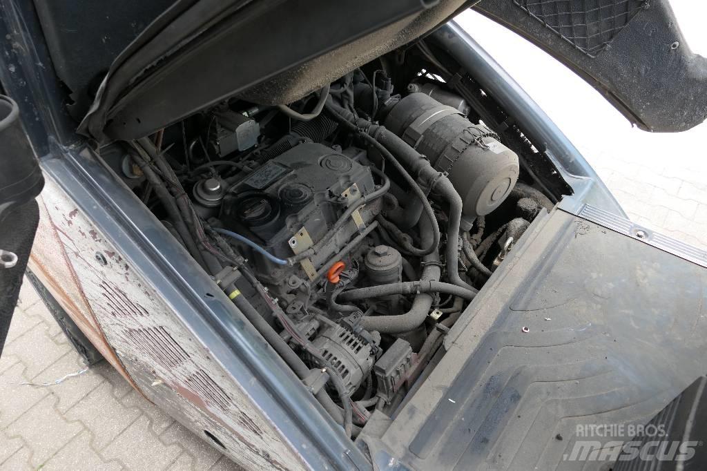 Linde H 35 D - 01 Stivuitor diesel
