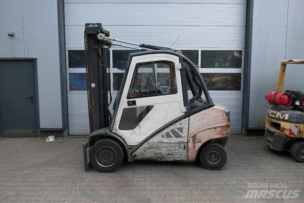 Linde H 35 D - 01 Stivuitor diesel