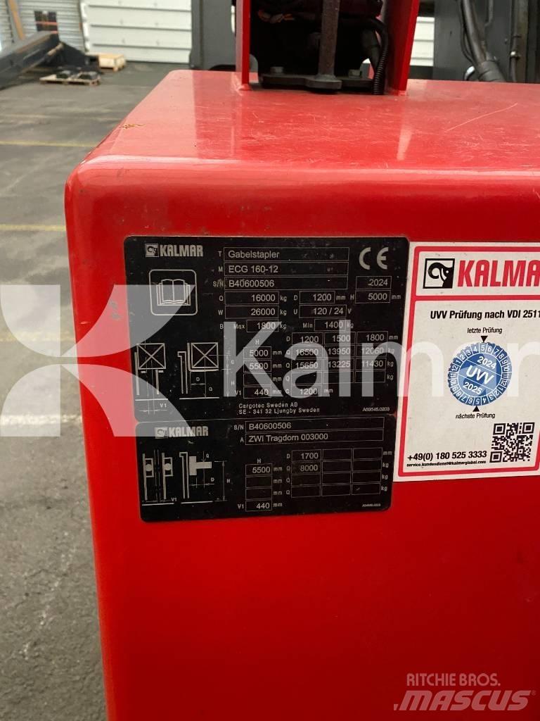 Kalmar ECG160-12 Stivuitor electric