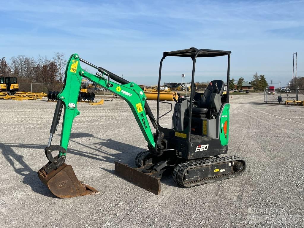 Bobcat E 20 Mini excavatoare < 7t