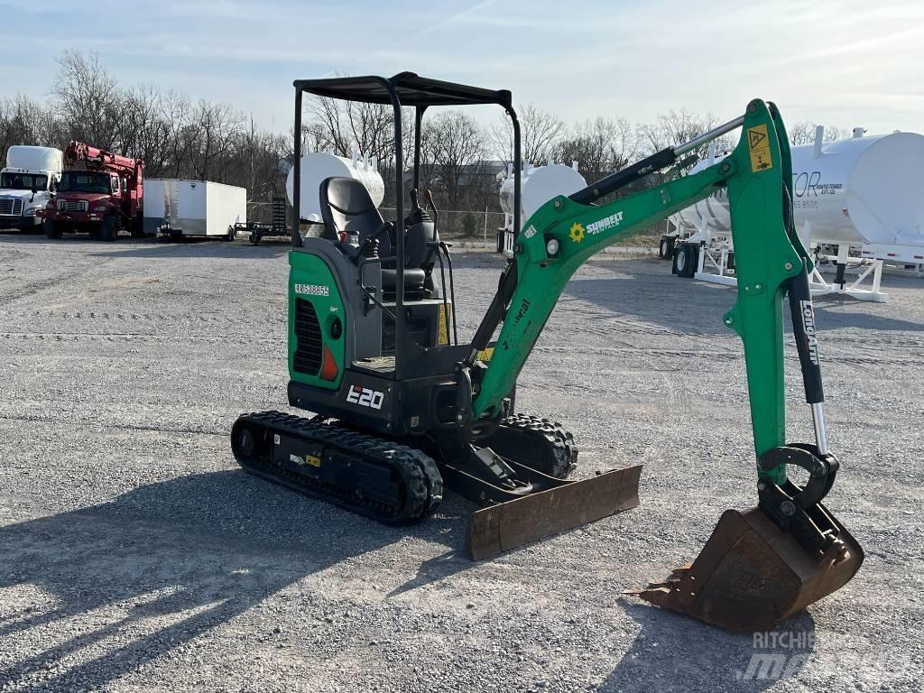 Bobcat E 20 Mini excavatoare < 7t