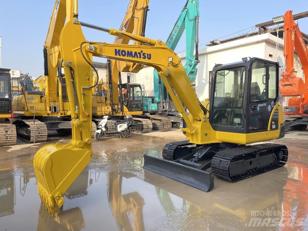 Komatsu PC 56-7 Mini excavatoare < 7t
