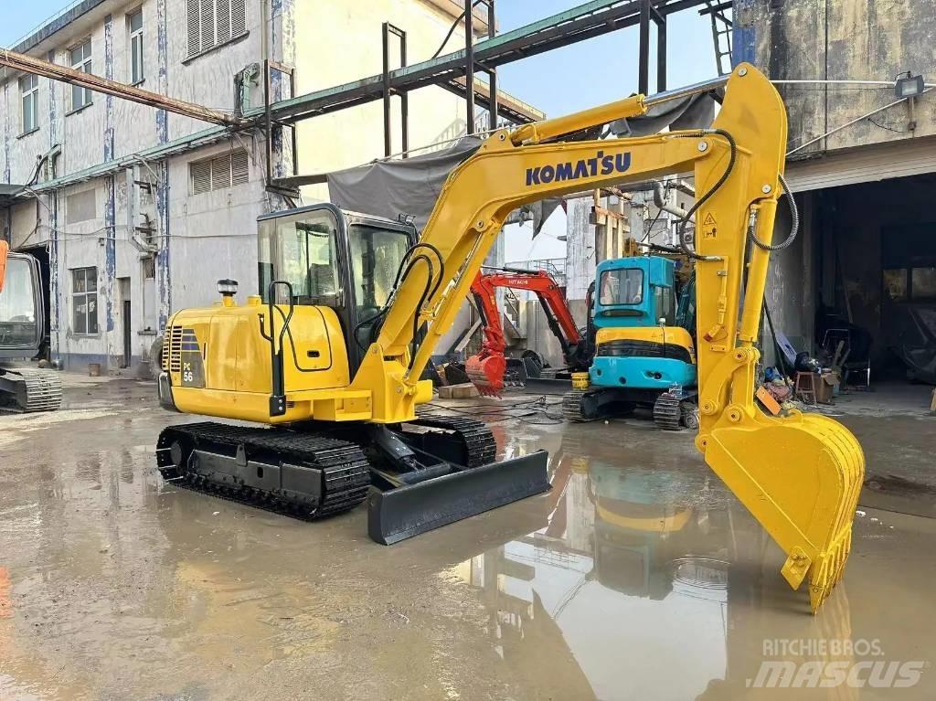 Komatsu PC 56-7 Mini excavatoare < 7t
