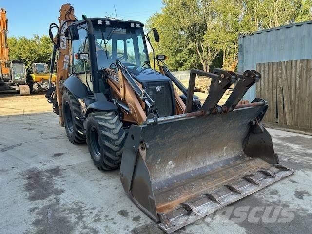 Case IH 590 SV Buldoexcavatoare