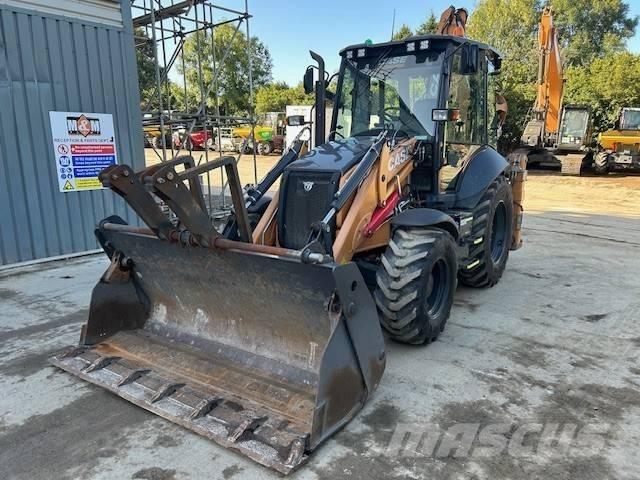 Case IH 590 SV Buldoexcavatoare