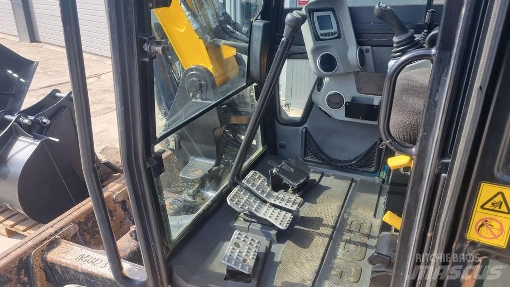 JCB 86C-1 - NAJEM / RENT Excavatoare pe șenile

