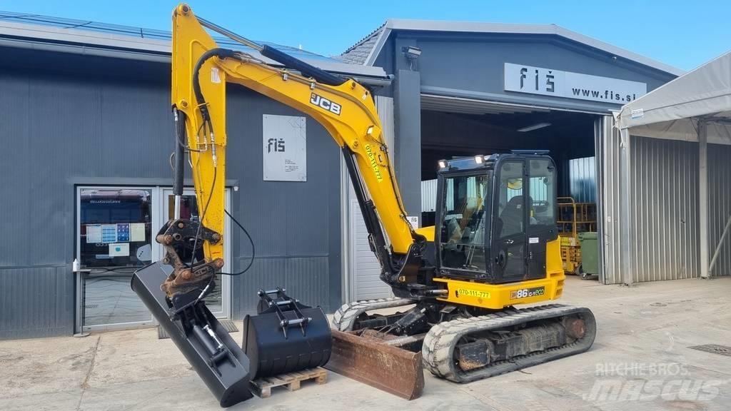 JCB 86C-1 - NAJEM / RENT Excavatoare pe șenile
