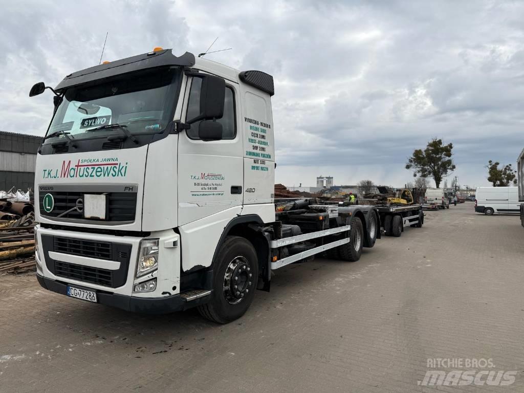 Volvo FH 12 420 Camion cu carlig de ridicare